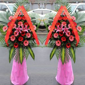 常用花籃 常用開業花籃 常用喬遷花籃