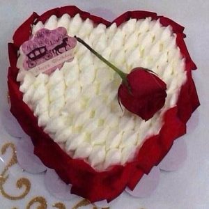 心形蛋糕 心形祝福蛋糕 心形慶典蛋糕