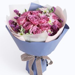 紫玫瑰 紫玫瑰花束 紫玫瑰價格