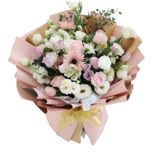 小清新花束 青春與活力鮮花花藝