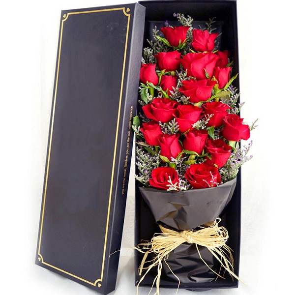 520情人節鮮花禮盒 情人節玫瑰花禮盒